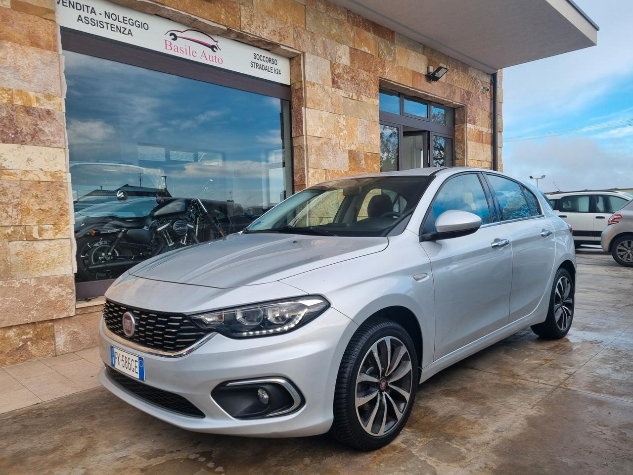 Fiat Tipo 1.6 Mjt S&S 5 porte Lounge