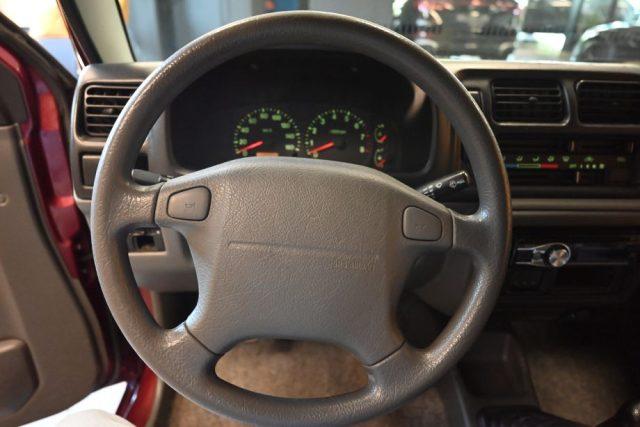 SUZUKI Jimny 1.3 RANGER GANCIO CERCHI RADIO CD CLIMA VETRI ELET