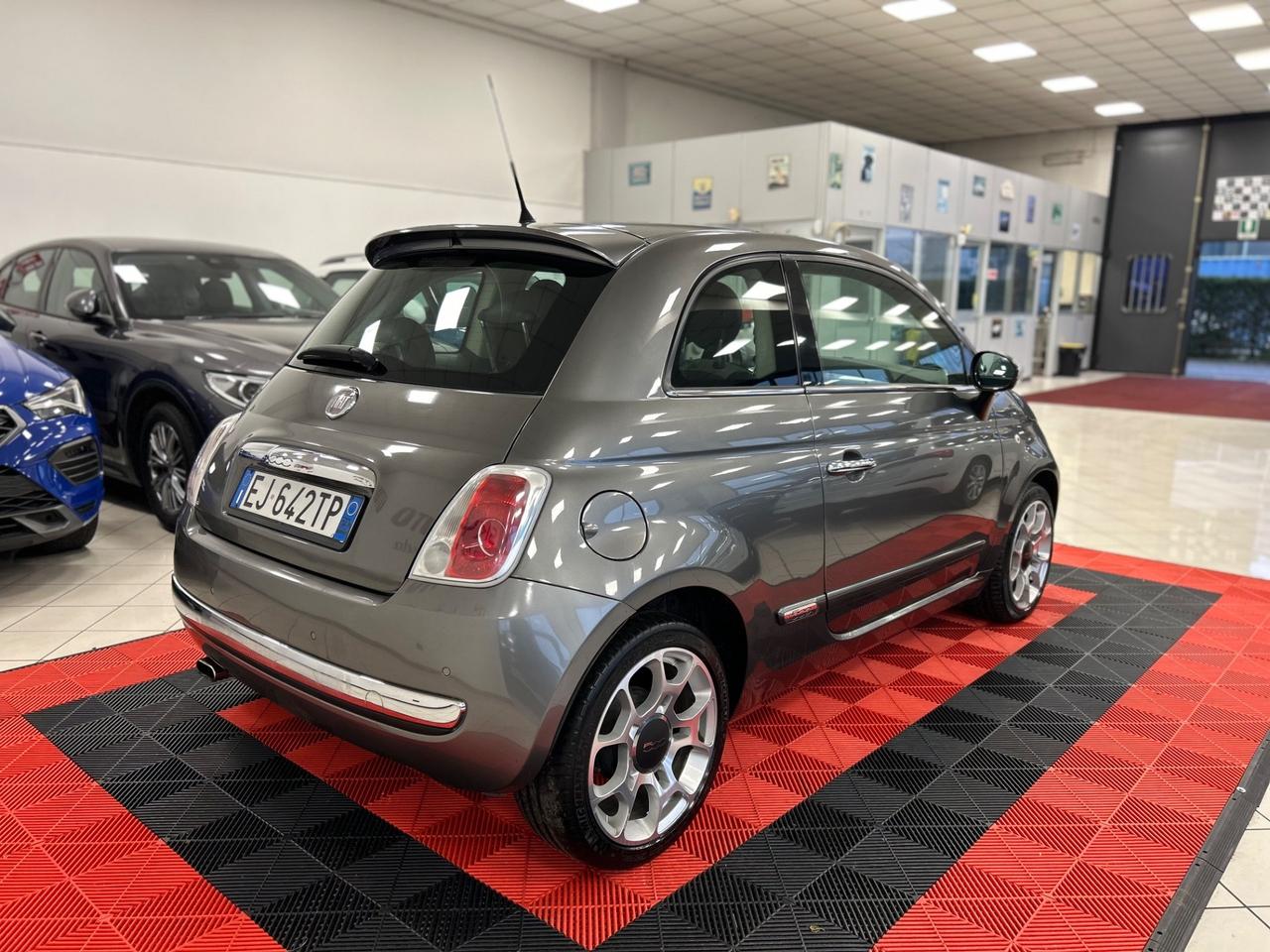 Fiat 500 1.3 Multijet 16V 95 CV Matt Black
