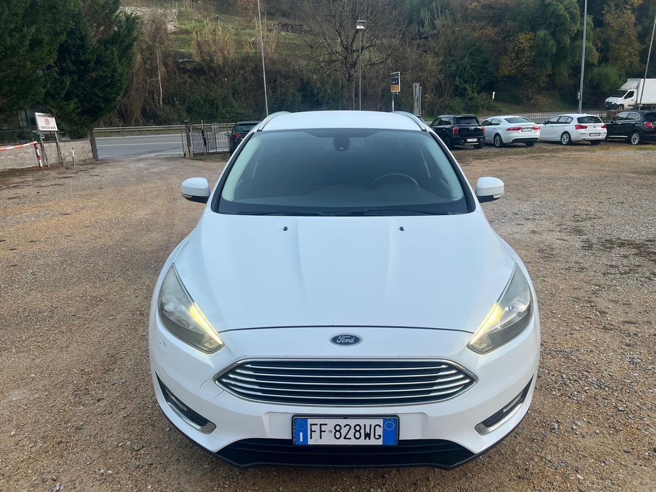 Ford Focus 1.5 Diesel - Euro 6 - Neopatentati