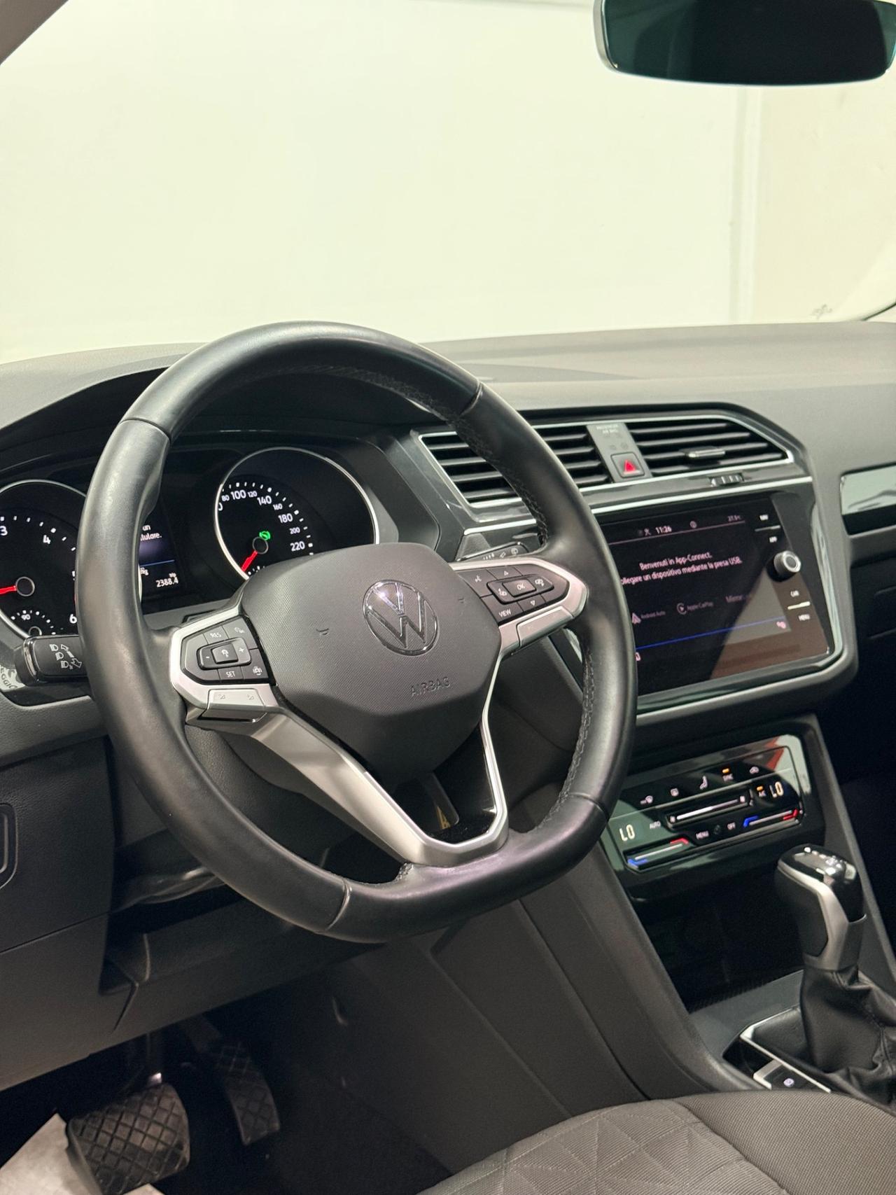 Volkswagen Tiguan 2.0 TDI 150 CV SCR DSG Elegance 07/2022 Euro 6B