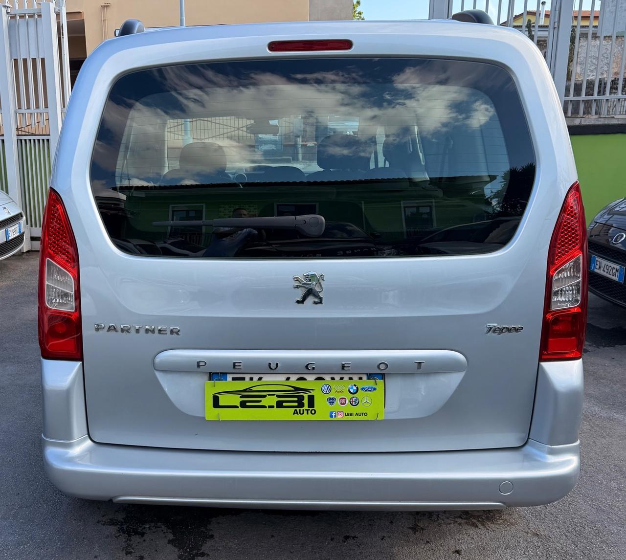 Peugeot Partner Tepee 1.6 HDi 92CV Active 12/2011