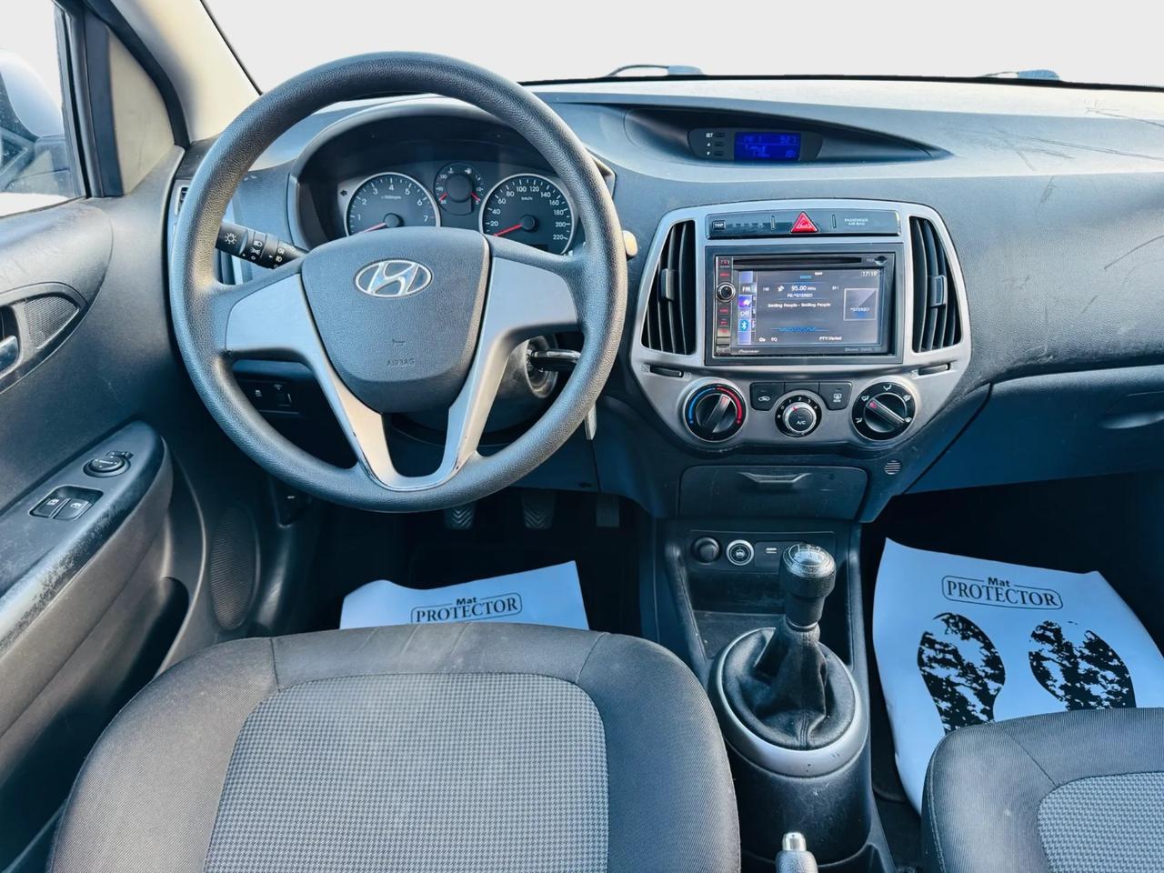 Hyundai i20 1.2 benzina gpl 2014 129.000km