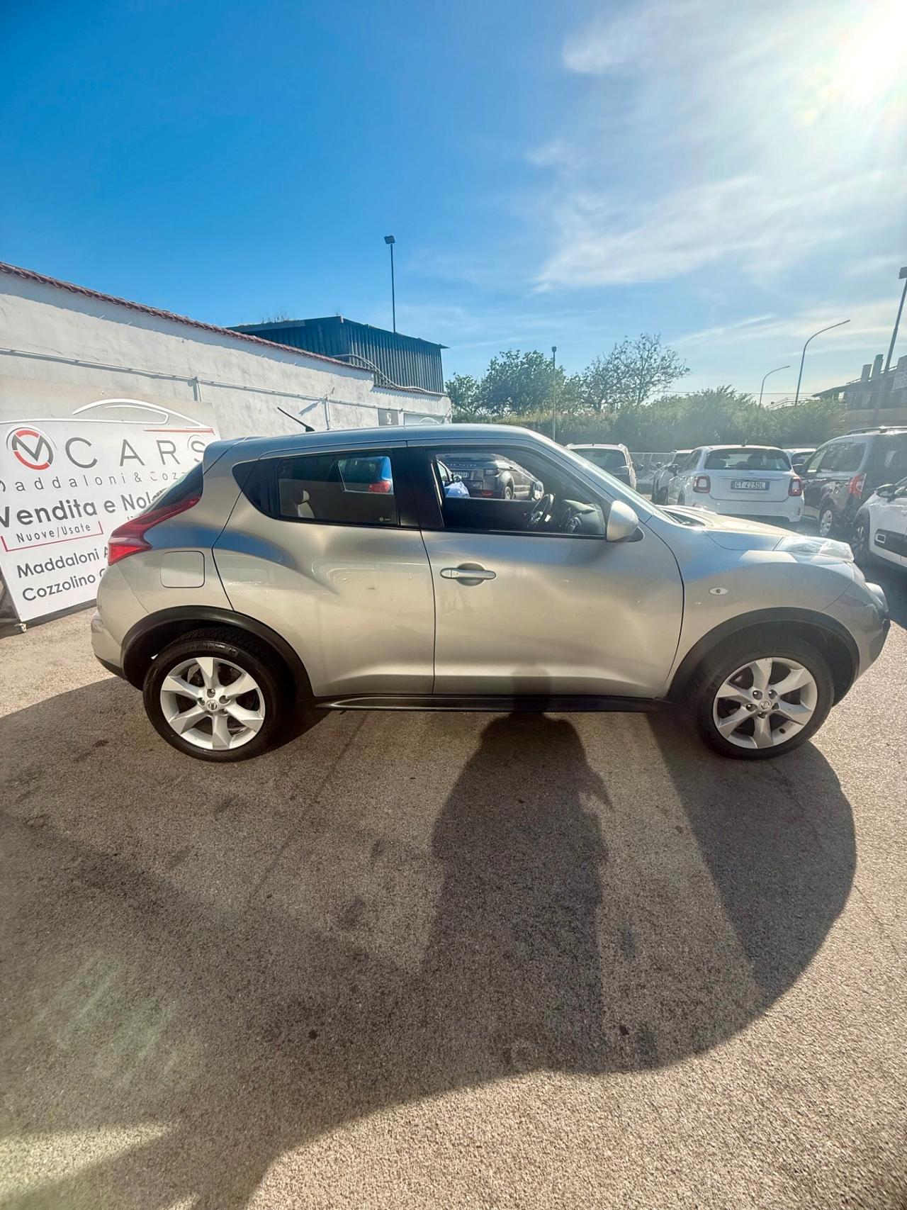 Nissan Juke 1.6 GPL Eco Acenta