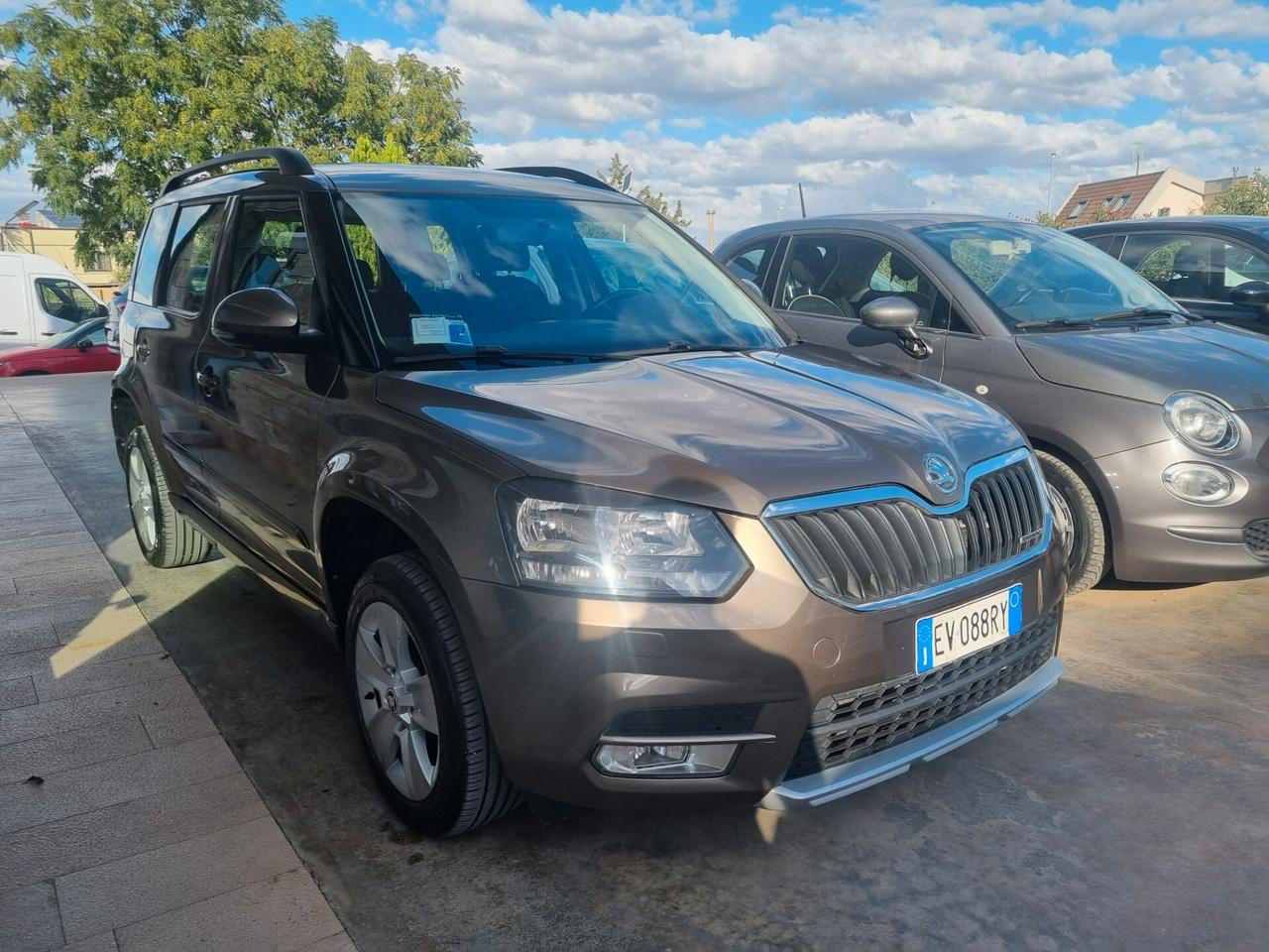 Skoda Yeti Outdoor 1.6 TDI CR 105CV Ambition GreenLine