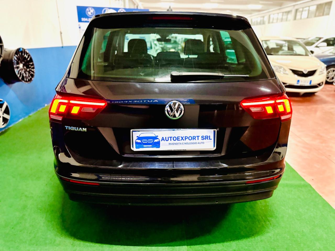 Volkswagen Tiguan 2.0 TDI SCR DSG Business BlueMotion Technology