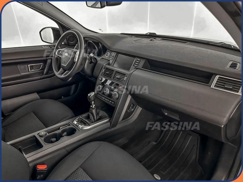 Land Rover Discovery Sport Discovery Sport 2.0 td4 Pure awd 150cv