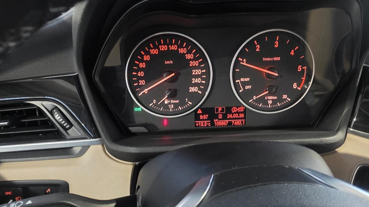 Bmw X1 sDrive18d xLine