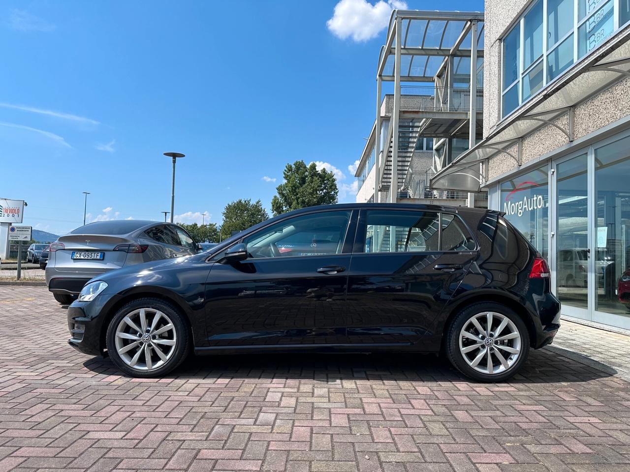 VW GOLF 1.6TDI 110CV DSG HIGHLINE EURO6b 1PROPRIETARIO
