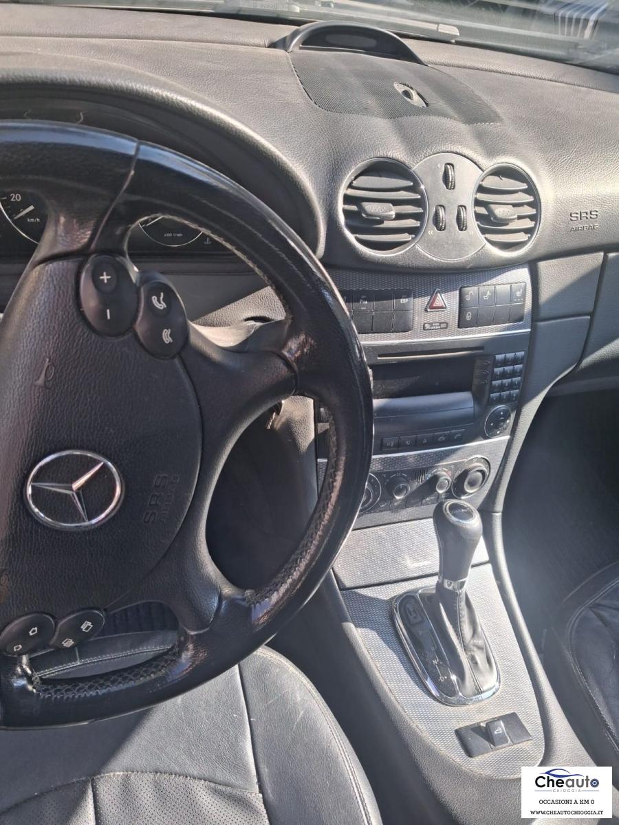MERCEDES - Classe CLK Cabrio - 200 Kompr. Cabrio Avantgarde