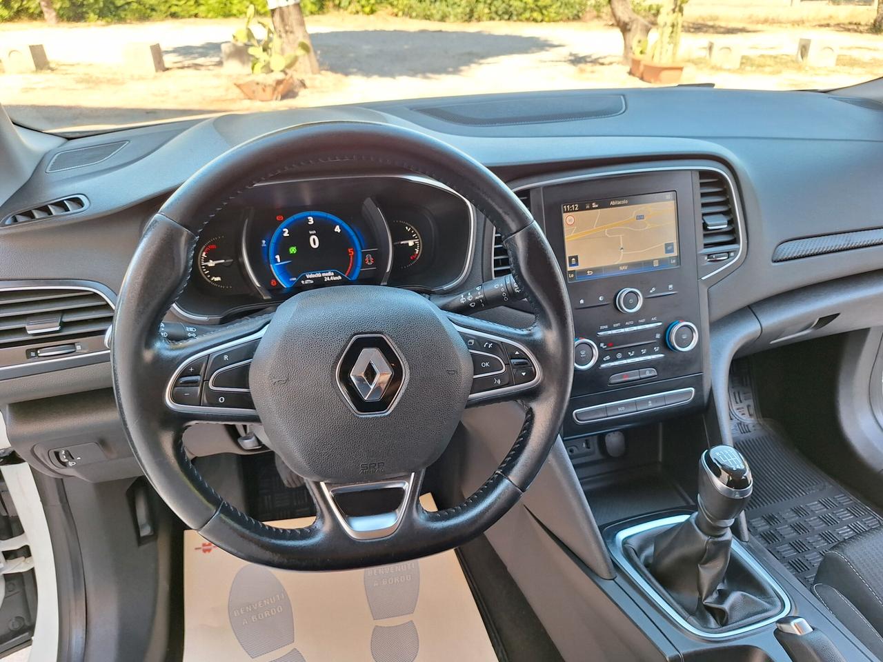 Renault Mégane 1.5 dCi BERLINA NAVI 2017