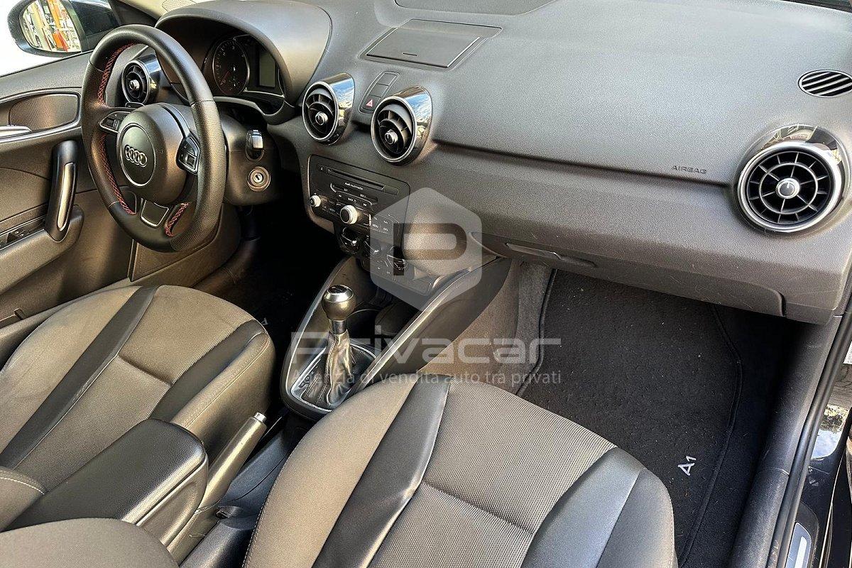 AUDI A1 SPB 1.6 TDI S tronic Ambition