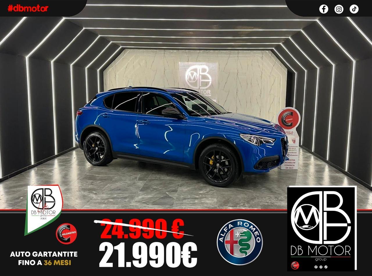 Alfa Romeo Stelvio 2.2 Turbodiesel 190 CV AT8 Q4 B-Tech