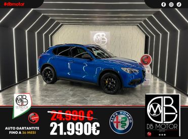 Alfa Romeo Stelvio 2.2 Turbodiesel 190 CV AT8 Q4 B-Tech