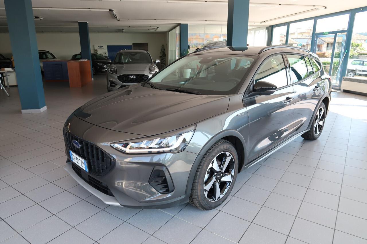 Ford Focus 1.5 EcoBlue 115 CV automatico SW Active
