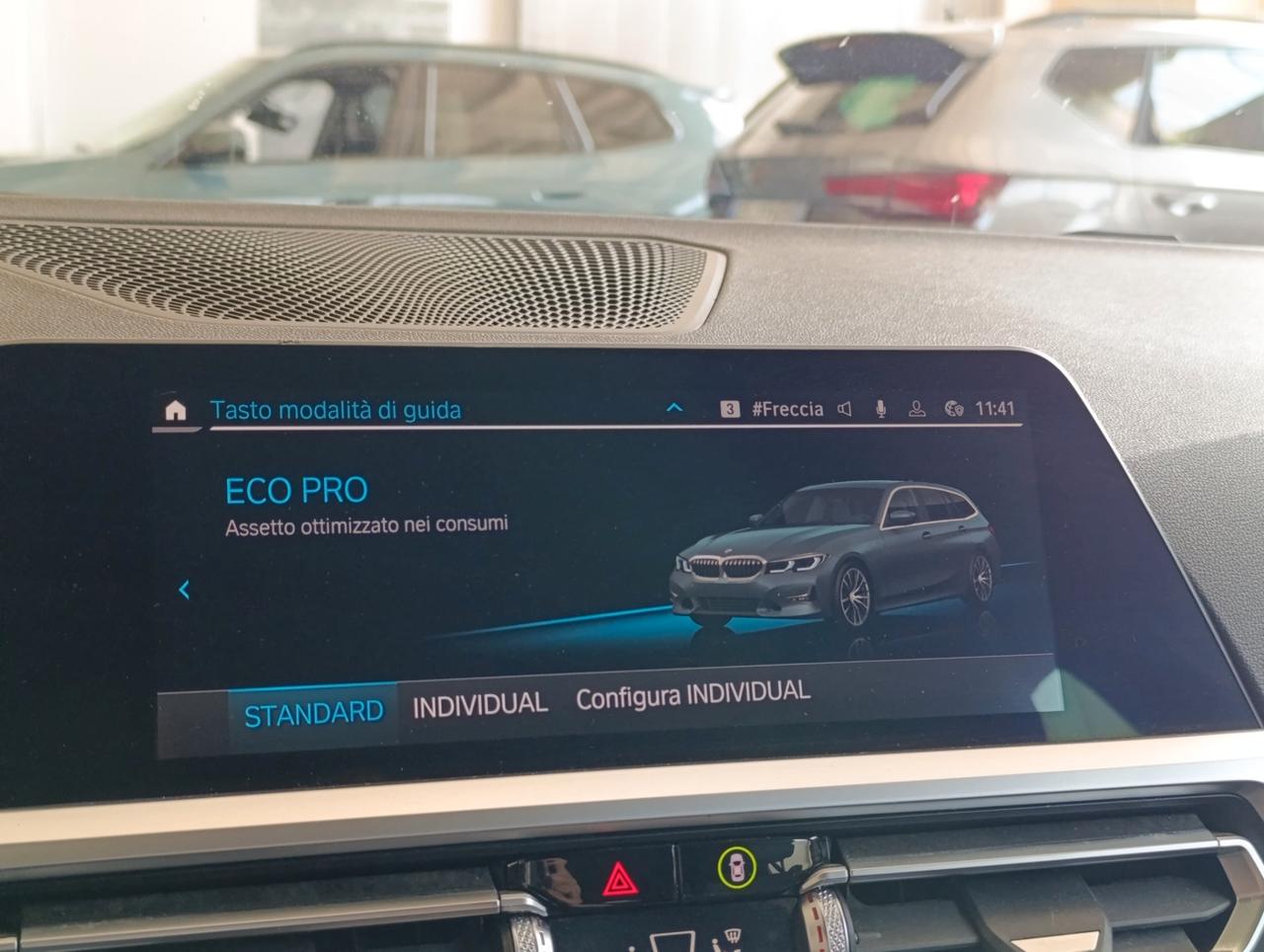 BMW 320 d Touring mhev 48V xdrive Sport auto