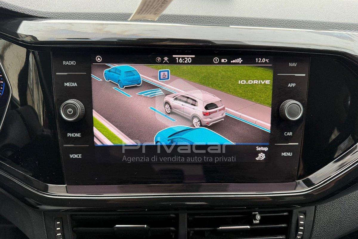 VOLKSWAGEN T-Cross 1.5 TSI DSG Advanced