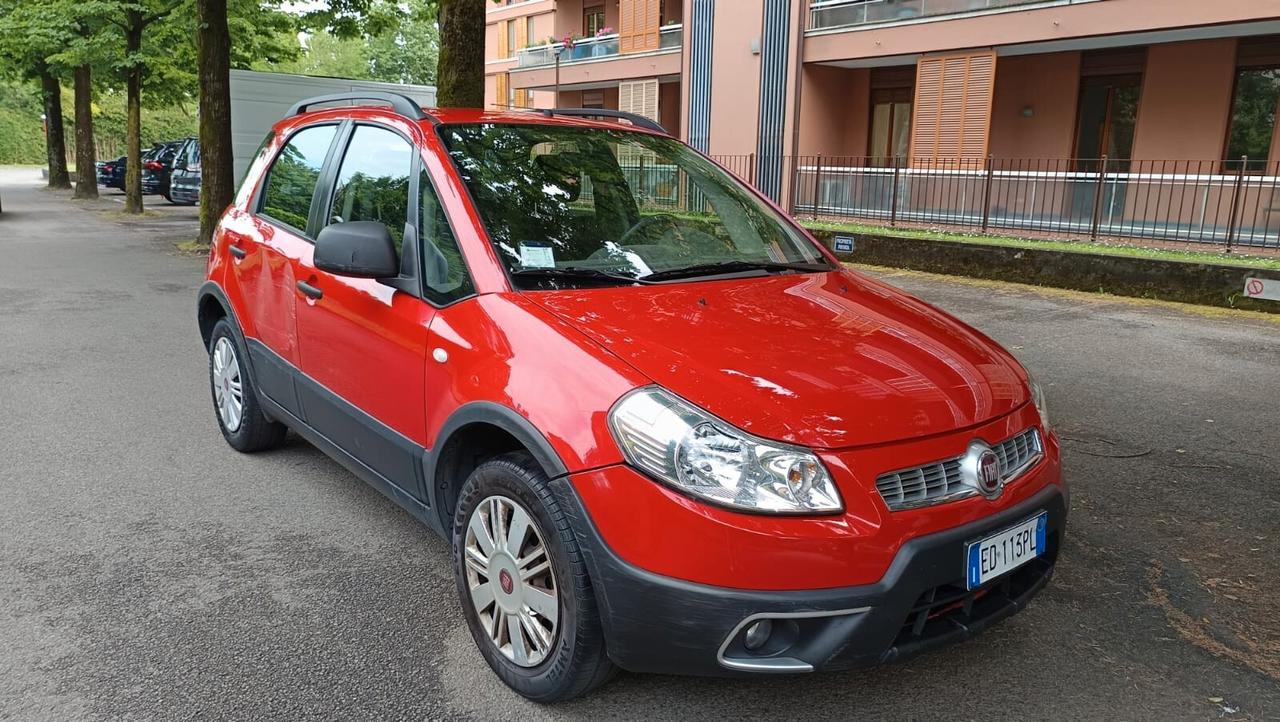 Fiat Sedici 1.6 16V 4x4 Experience