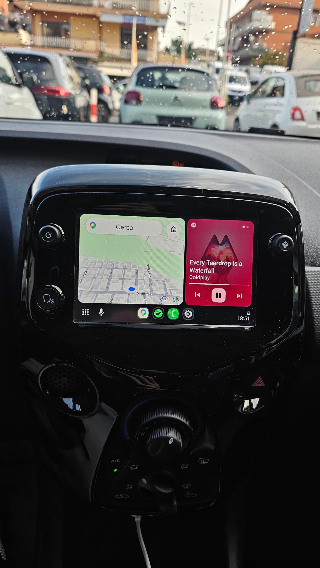 Peugeot 108 CABRIO VTi 72 S&S 5 porte Style TOP! UNIPRO ANDROID TAGL CERT