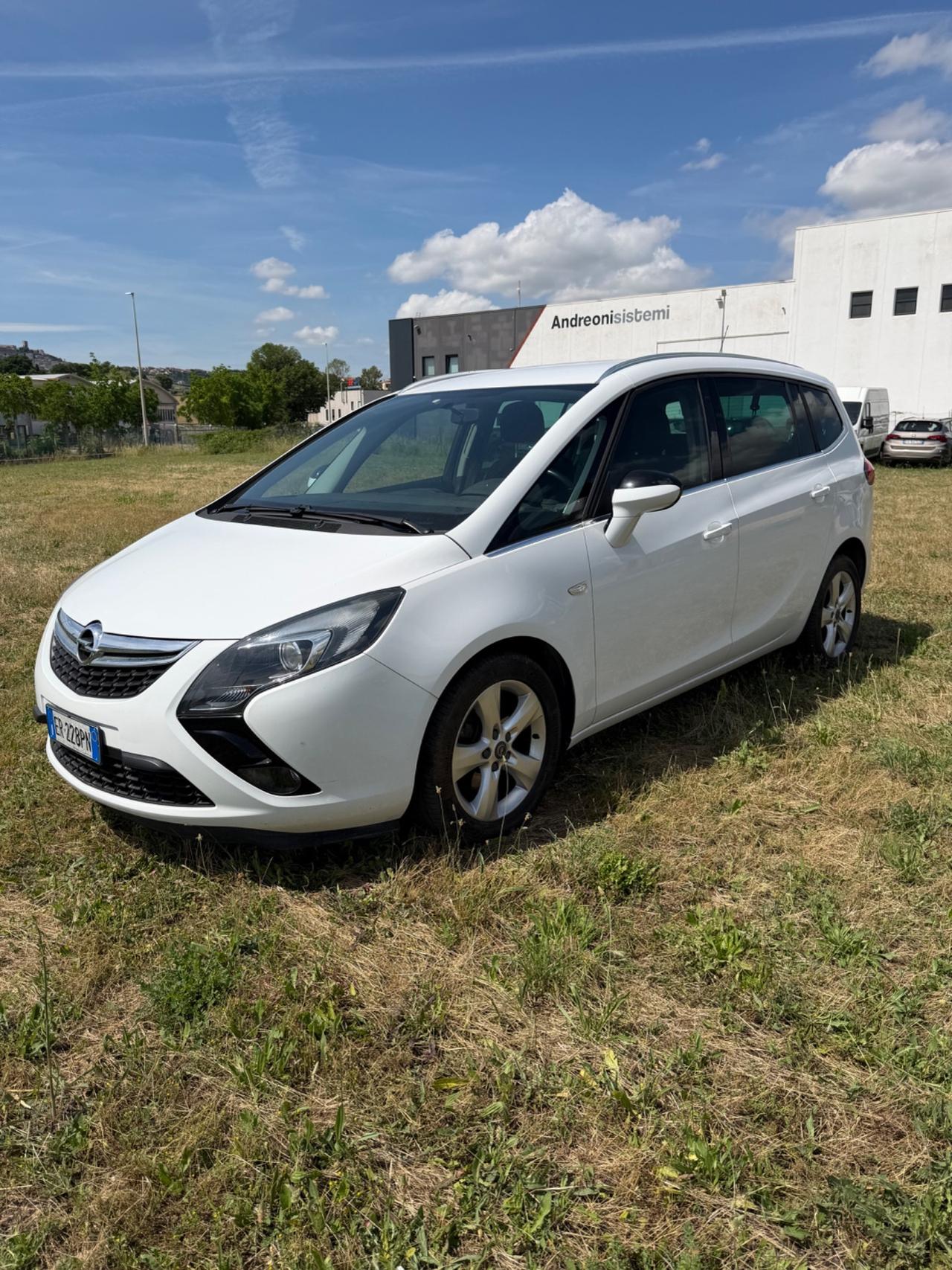 Opel Zafira Tourer 1.6 Metano 7 posti