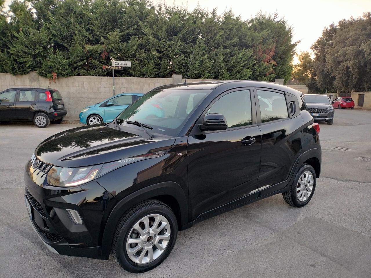 Mahindra KUV100 1.2 VVT M-Bifuel(GPL) K8
