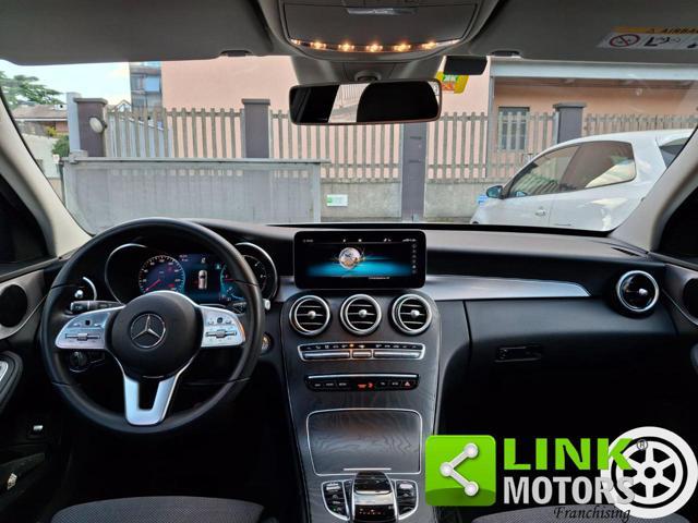 MERCEDES-BENZ C 220 d S.W. Auto Premium Plus GARANZIA INCLUSA
