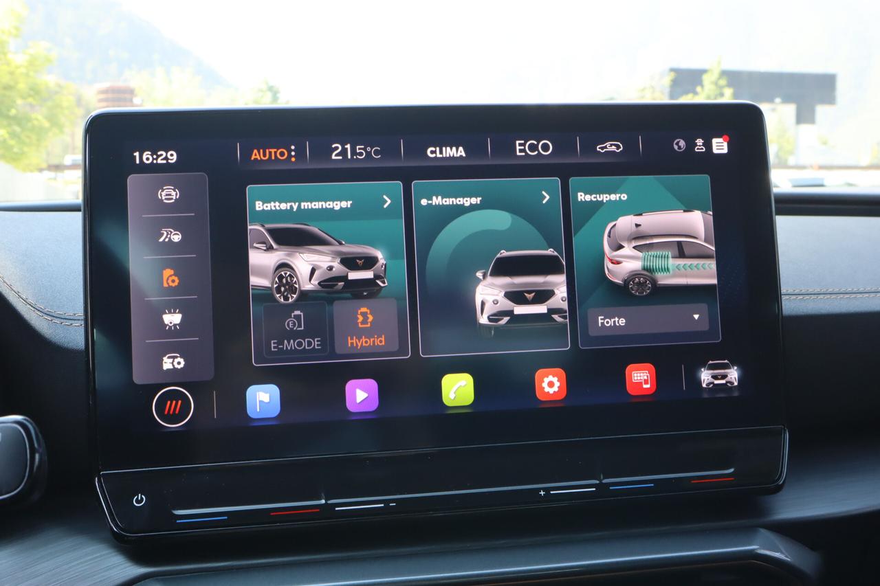 Cupra Formentor PLUG-IN HYBRID 204CV KEYLESS ACC 19" SOLO 15.400KM!