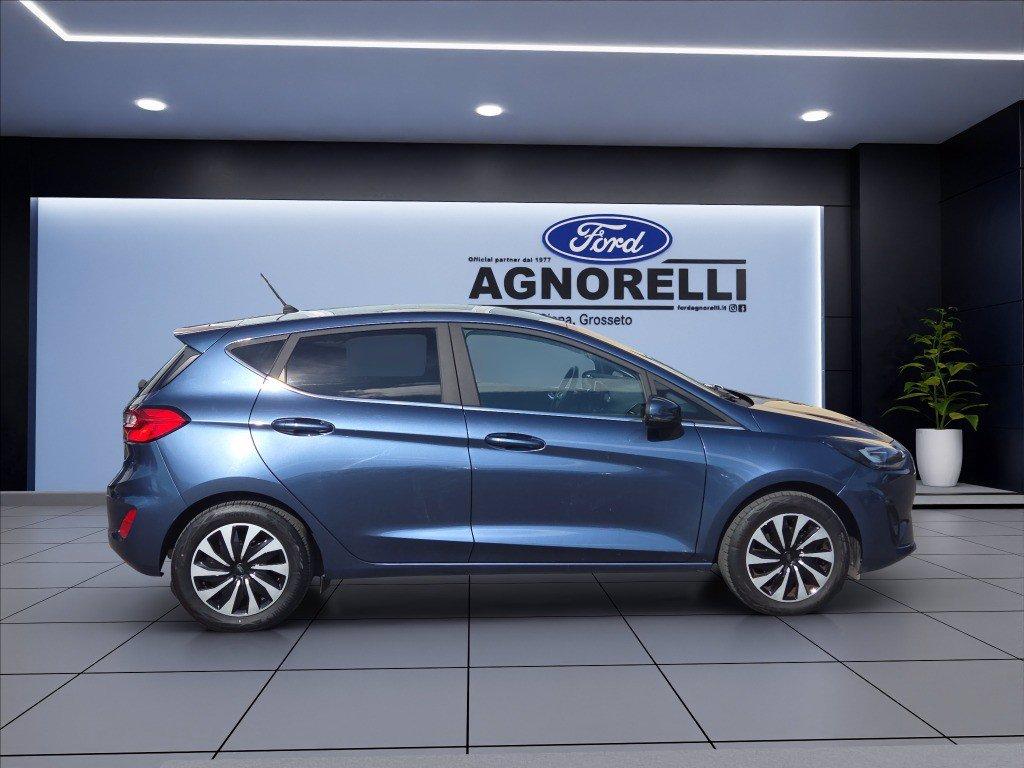 FORD Fiesta 5p 1.1 Titanium Gpl 75cv del 2023