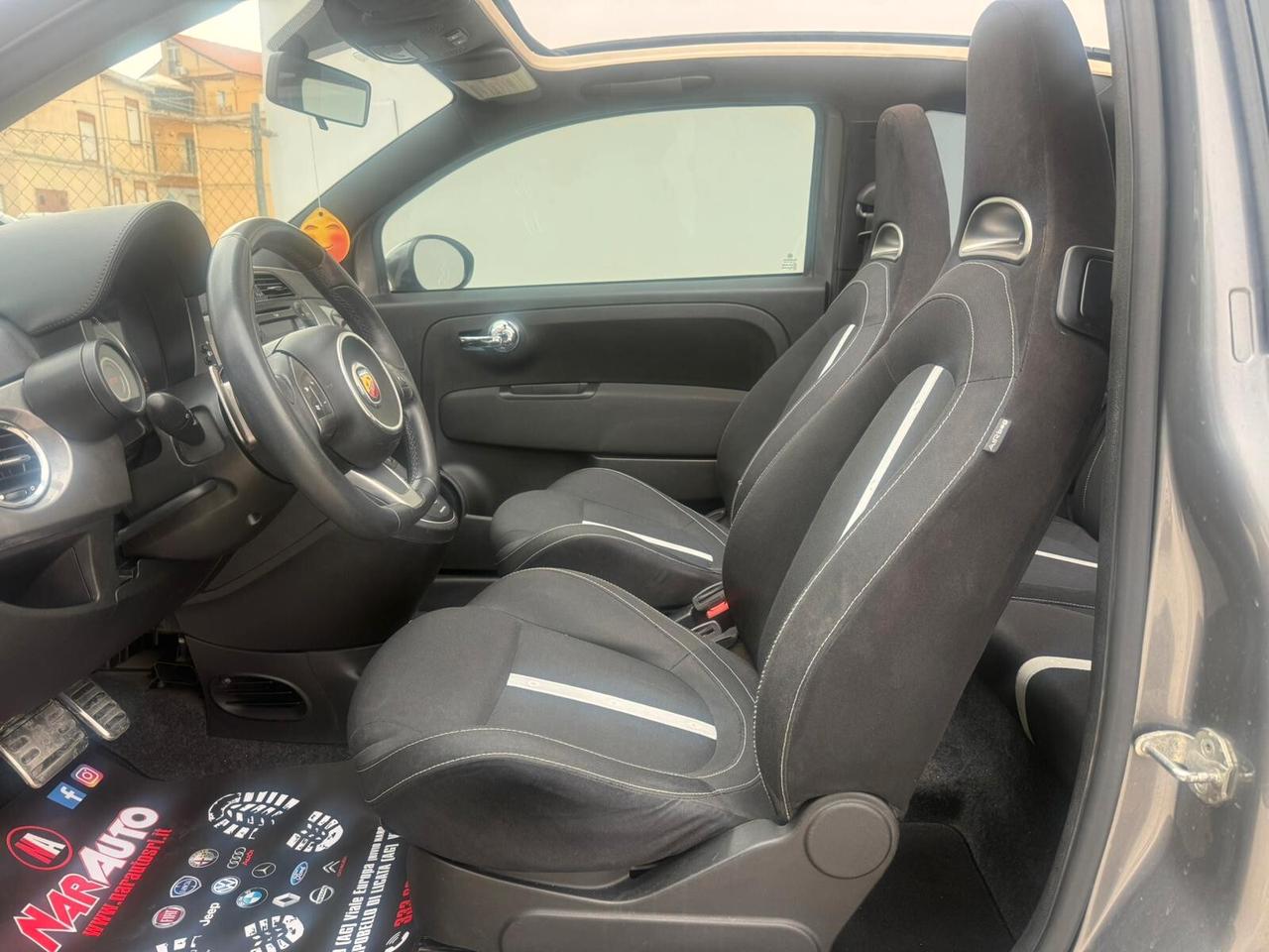Abarth 500 C 1.4 Turbo T-Jet