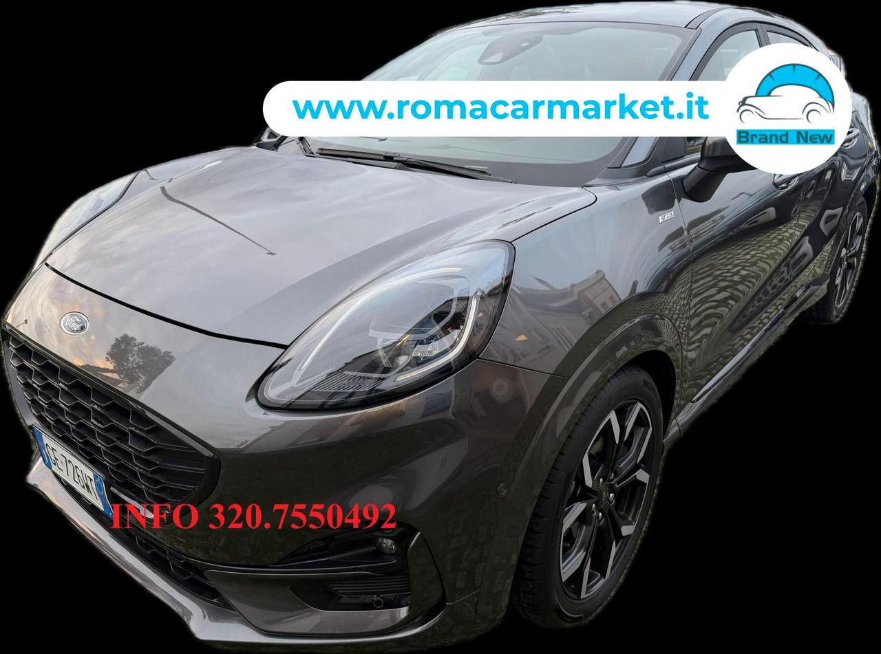 Ford Puma 1.0 ecoboost h ST-Line X s&s 125cv KM CERTIFICATI