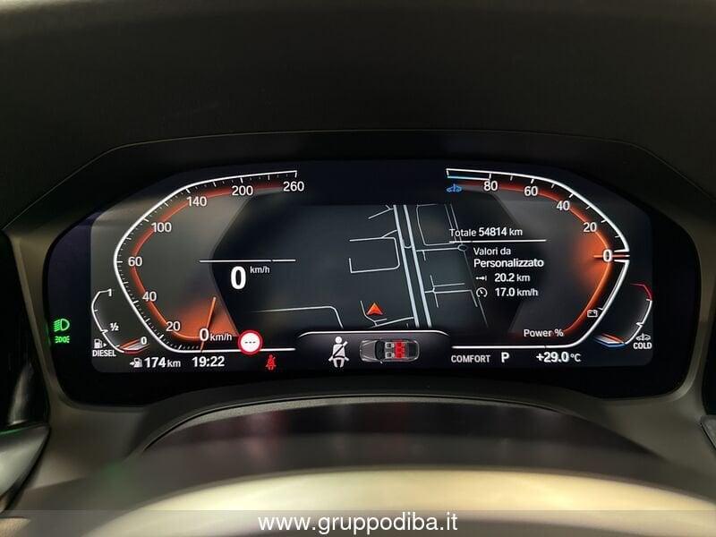BMW Serie 4 Gran Coupé Serie 4 G26 2021 Gran Coupe 420d Gran Coupe mhev 48V xdrive Msport auto