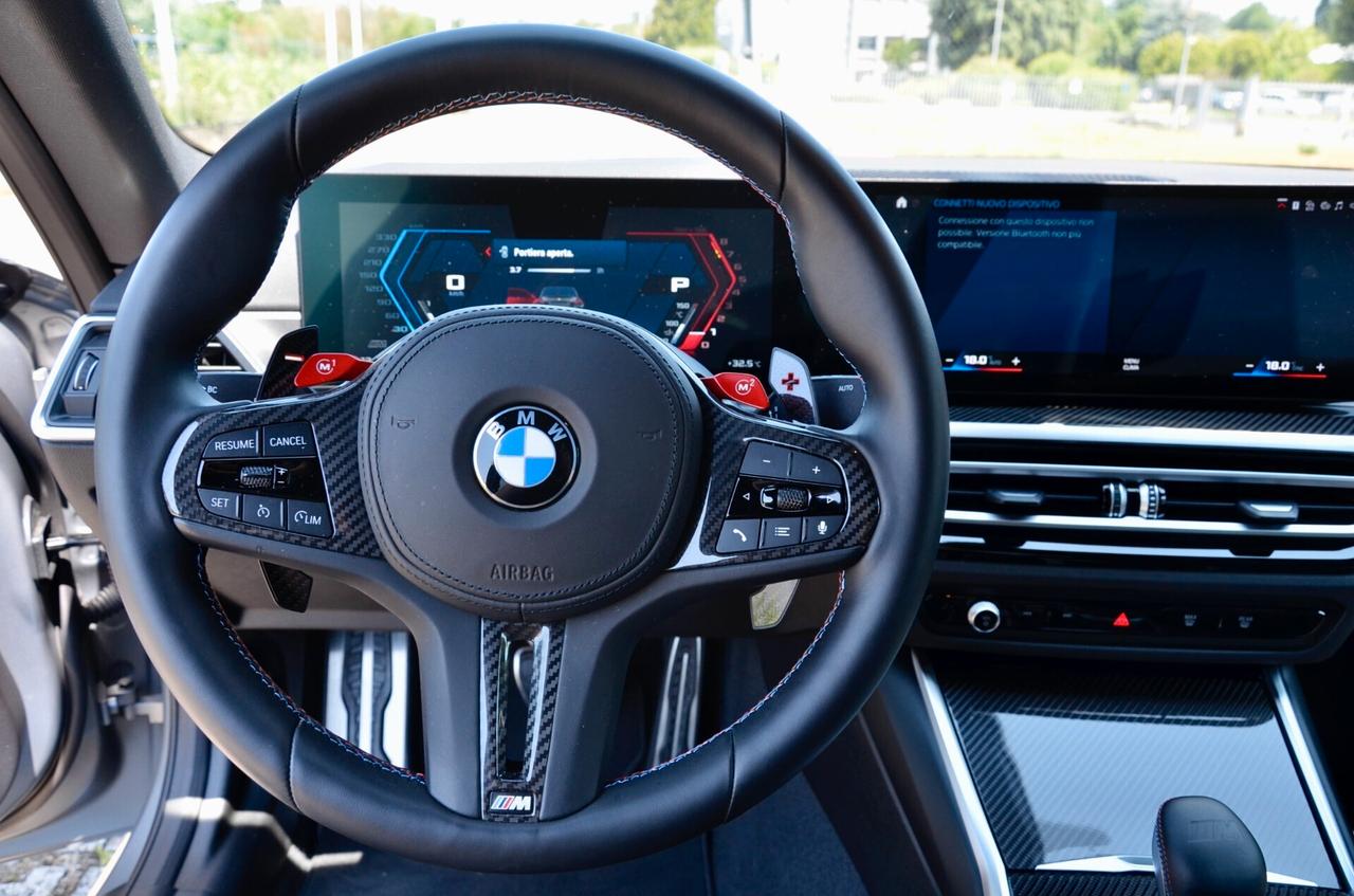 BMW M2 COUPE 3.0 460cv DKG, GARANZIA UFF BMW, BOLLO 1/2026, EURO 6E, HI-FI HARMAN/KARDON, HIGH BEAM, PERMUTE