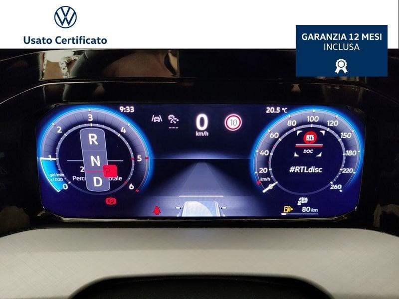 Volkswagen Golf Variant 2.0 TDI 150 CV DSG SCR Life