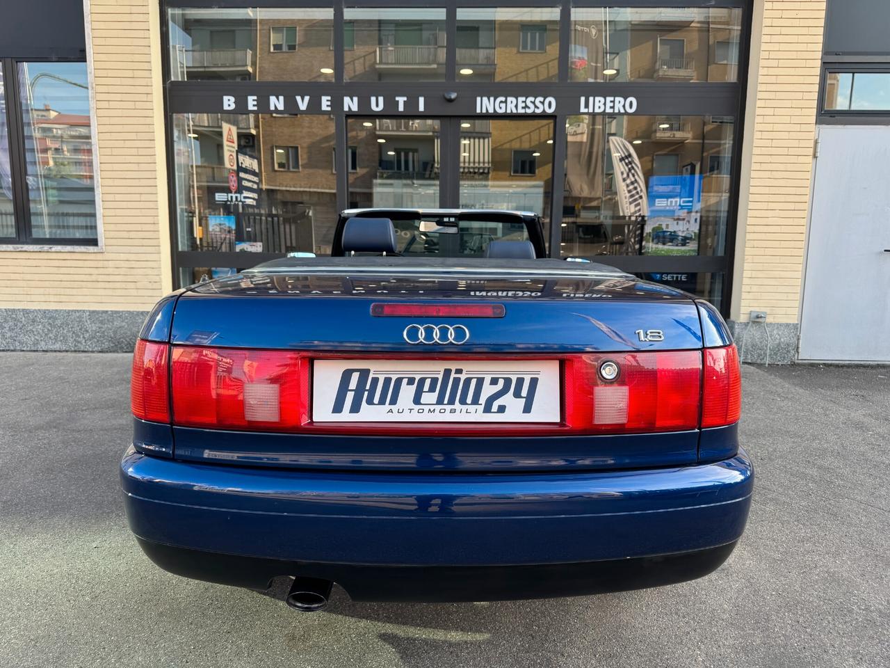 Audi Cabriolet 1.8 125CV