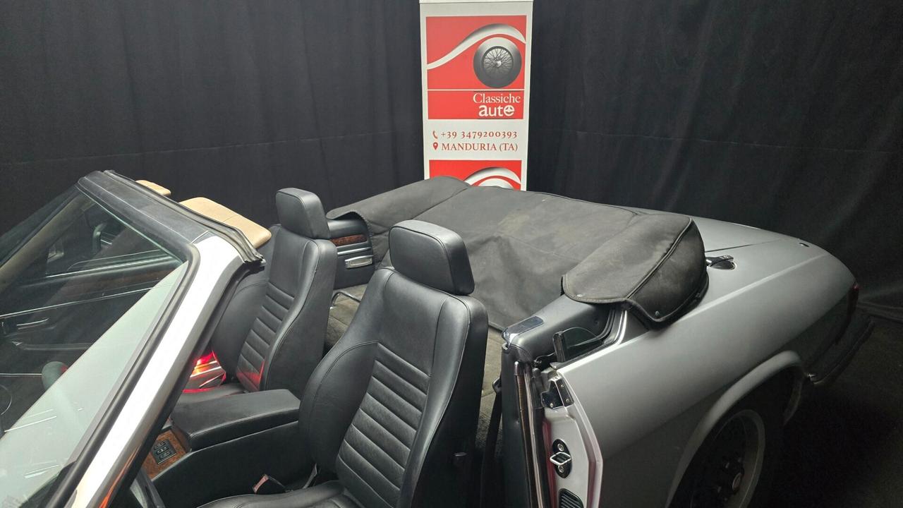 Jaguar XJ XJ-SC Convertible CERT. ASI CRS