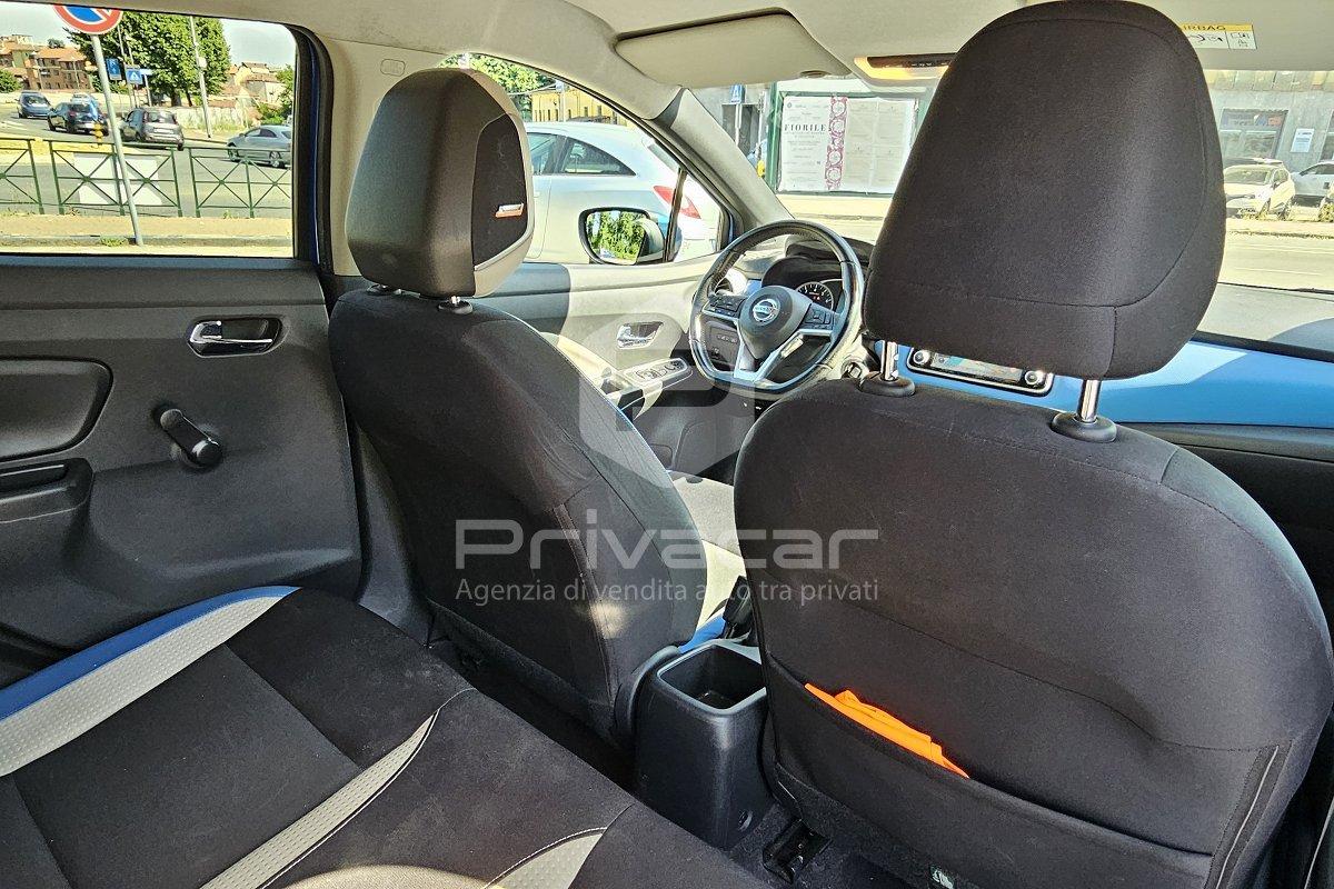 NISSAN Micra 1.0L 12V 5 porte Acenta