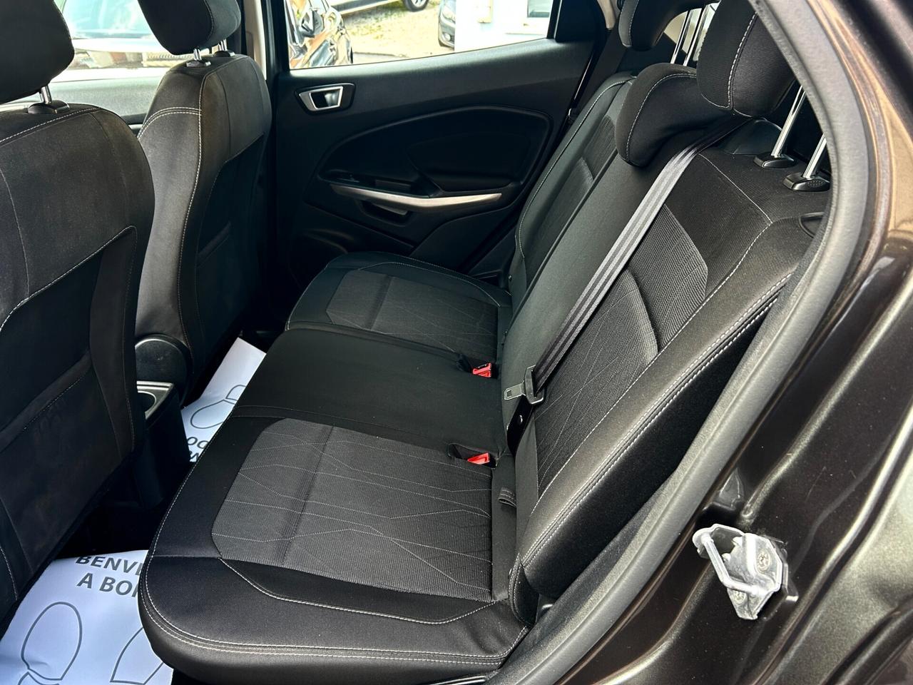 Ford EcoSport 1.0 EcoBoost 100 CV Business 2019