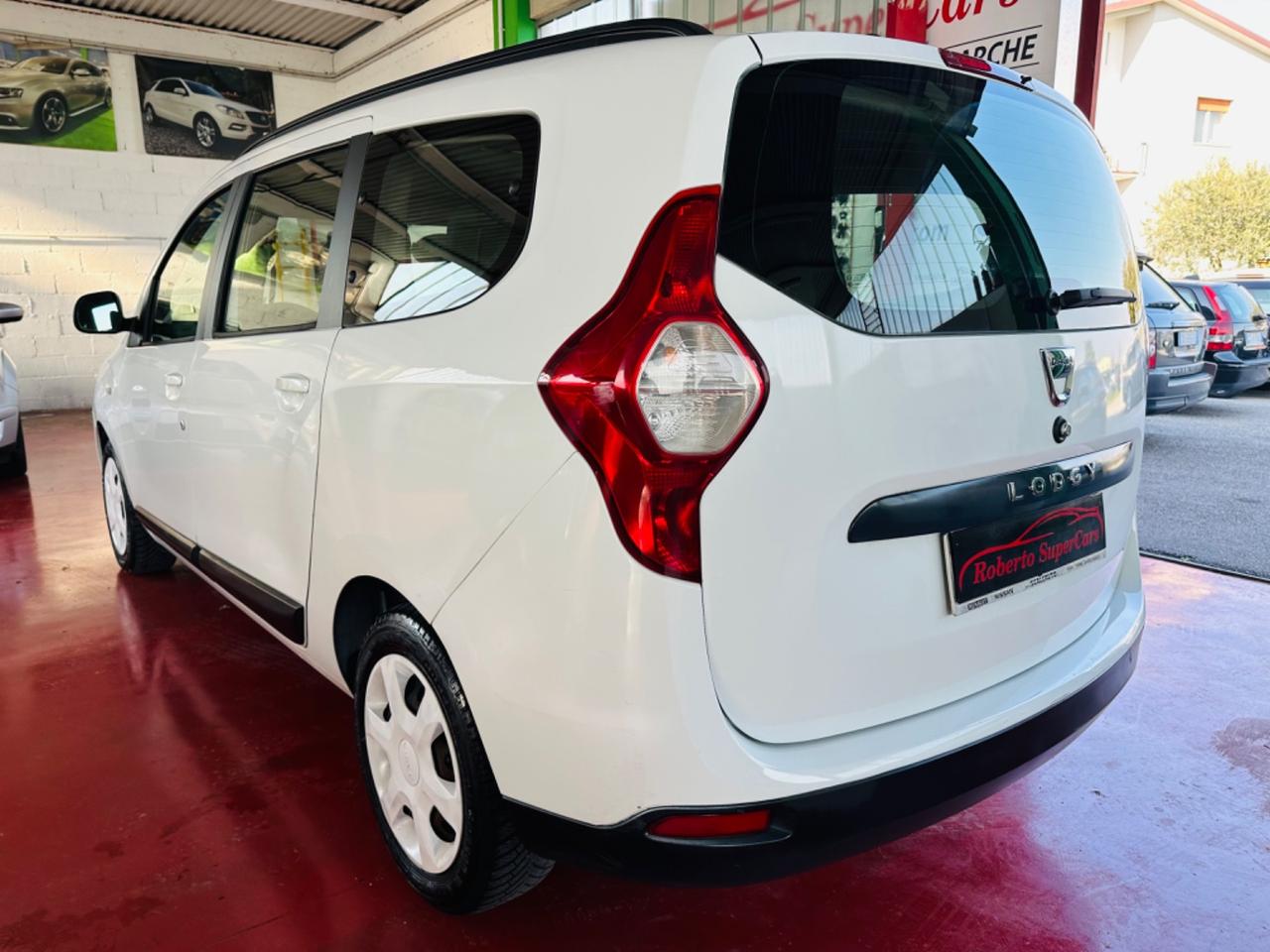 Dacia Lodgy 1.5 dCi 110CV 6Marce Lauréate