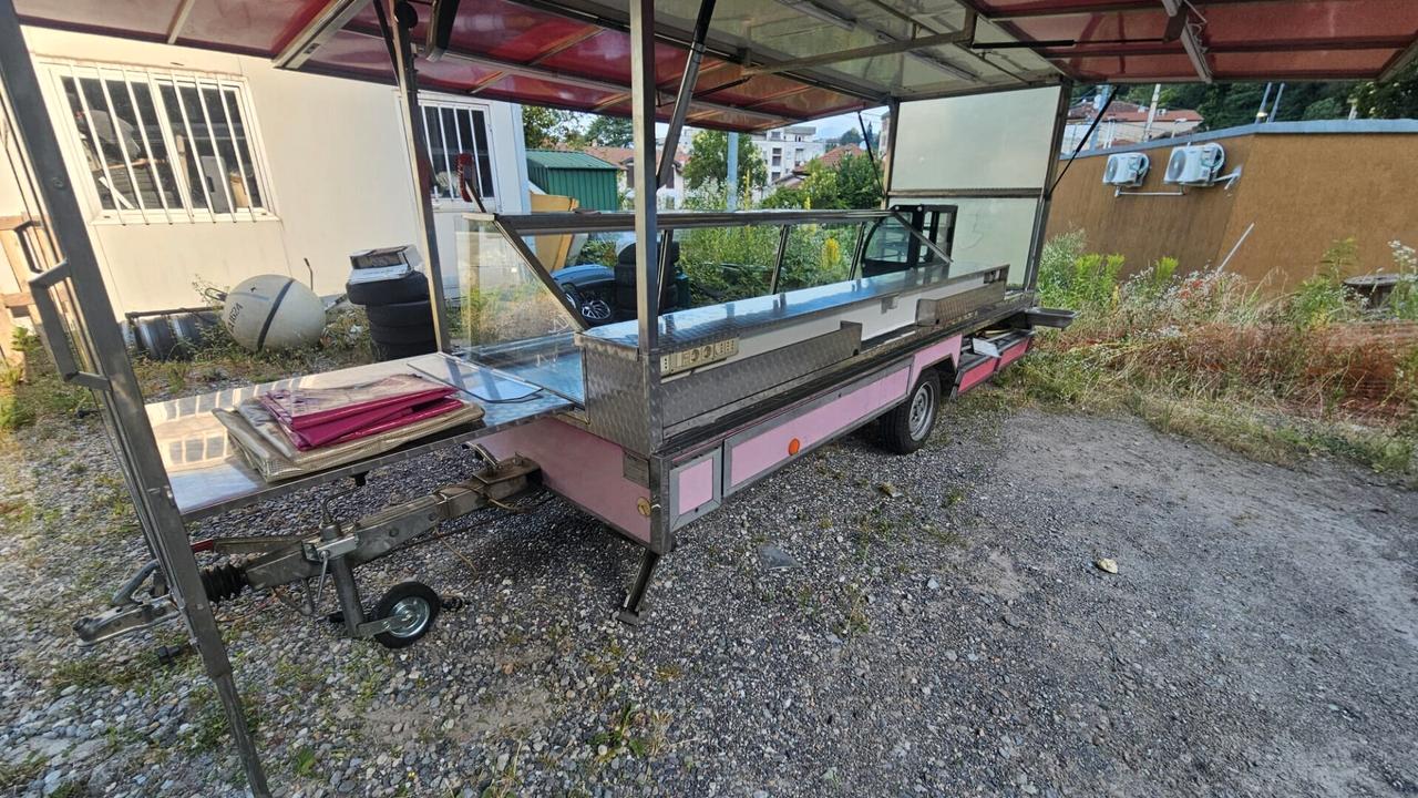 CARRELLO BANCO FRIGO MERCATI