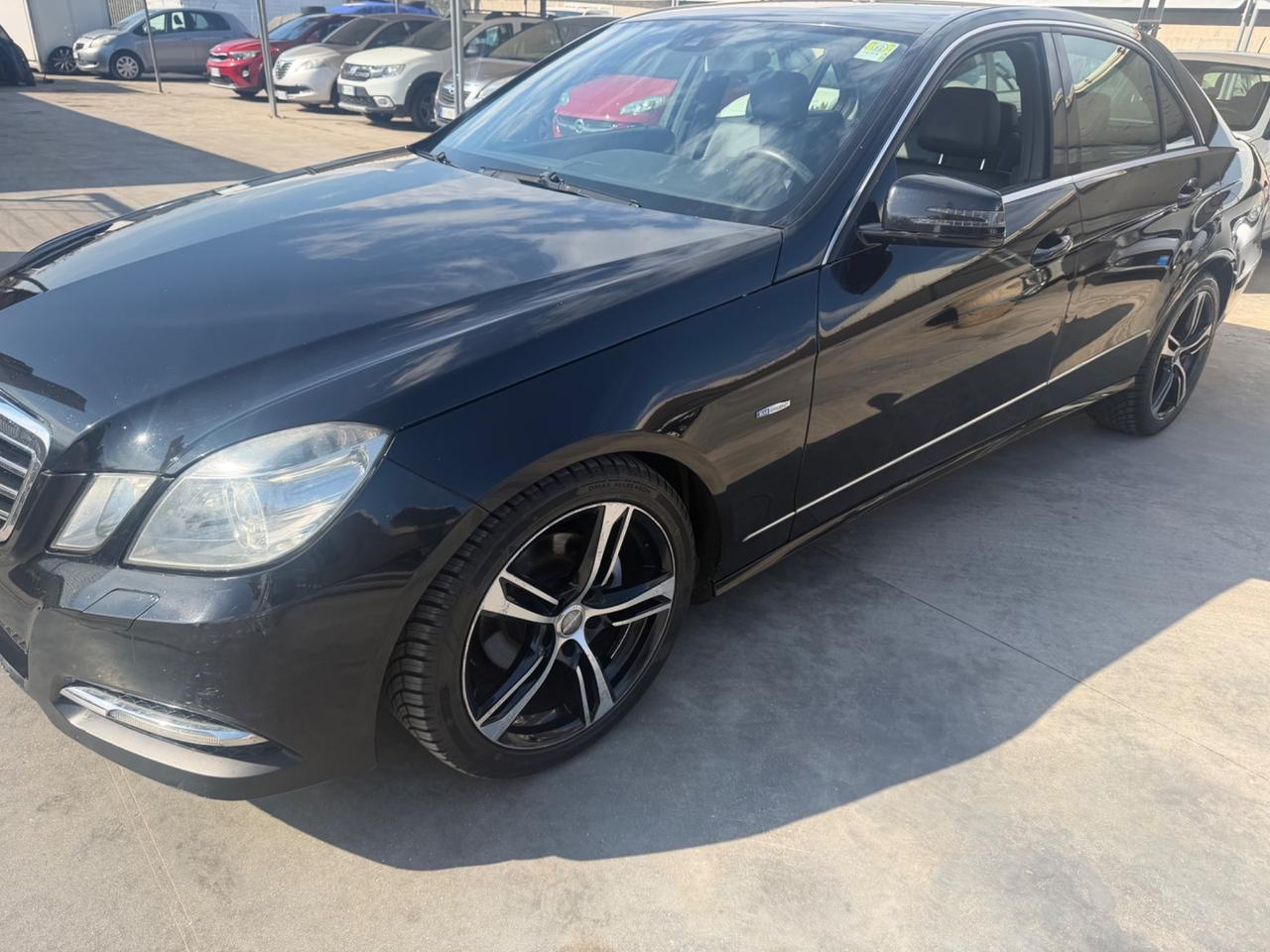 Mercedes-benz E 220 CDI Avantgarde