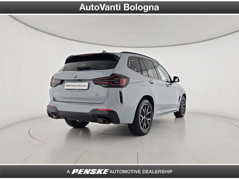 BMW X3 X3 xdrive20d mhev 48V Msport auto