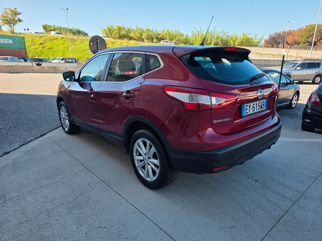 Nissan Qashqai 1.2 DIG-T Acenta KM CERTIFICATI