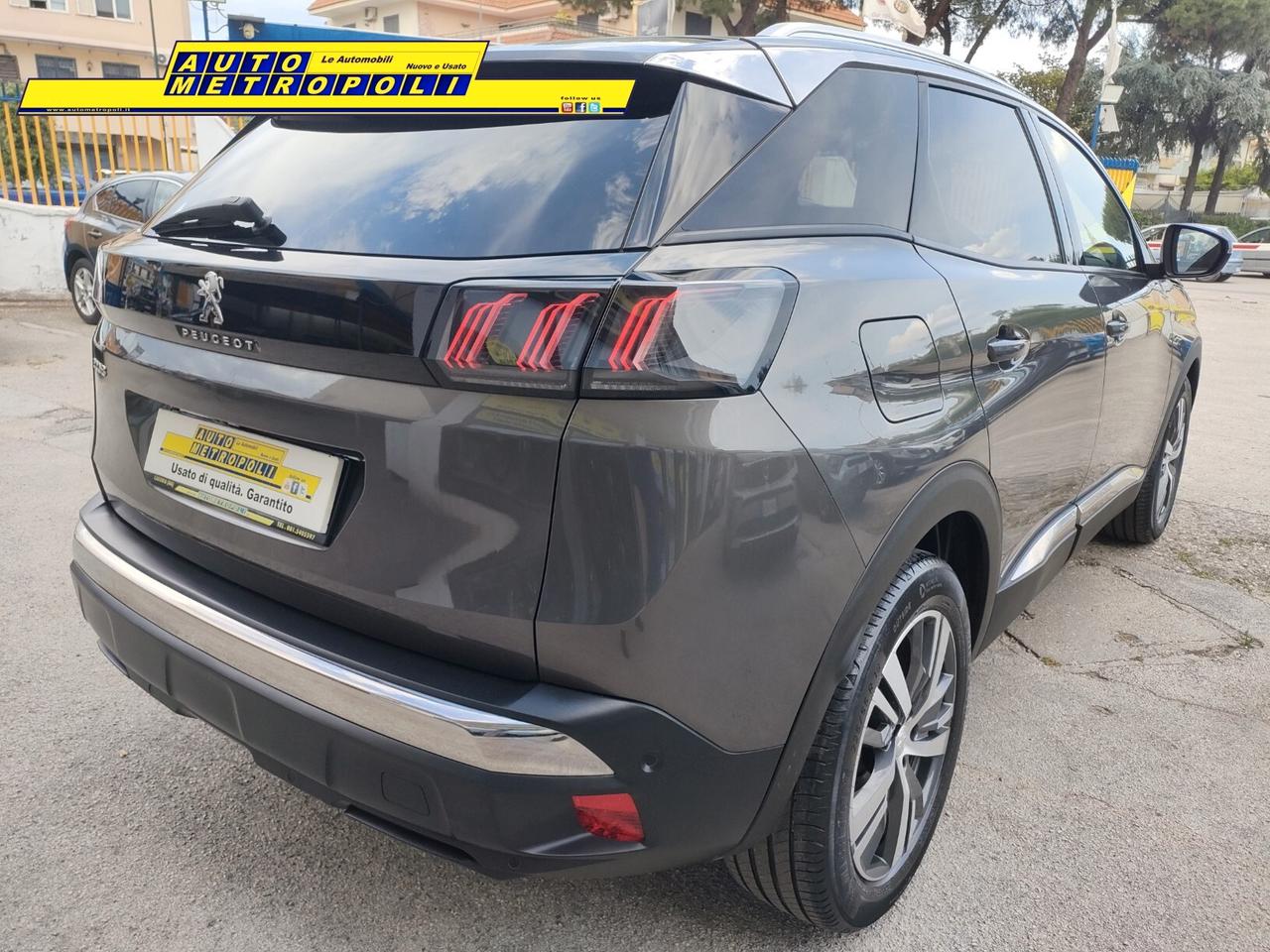 Peugeot 3008 1.5 130cv BlueHDi S&S EAT8 Allure Pack (Autom.)