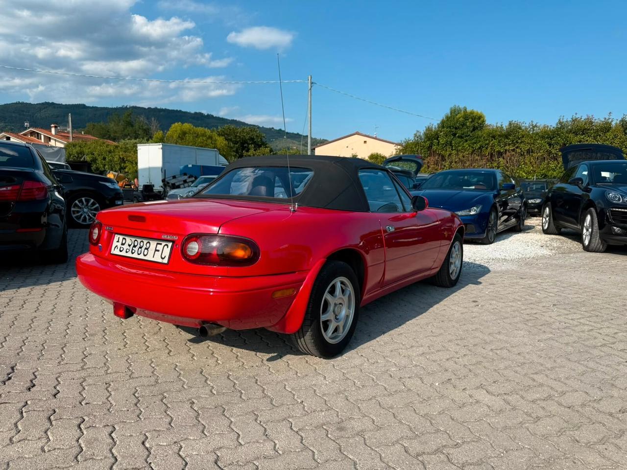 Mazda MX-5 1.6i 16V cat 1 SERIE