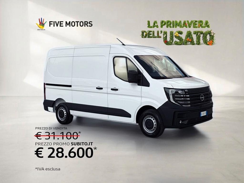 Nissan Interstar 35 2.0 dCi 130CV PM-TM N-Connecta Furgone