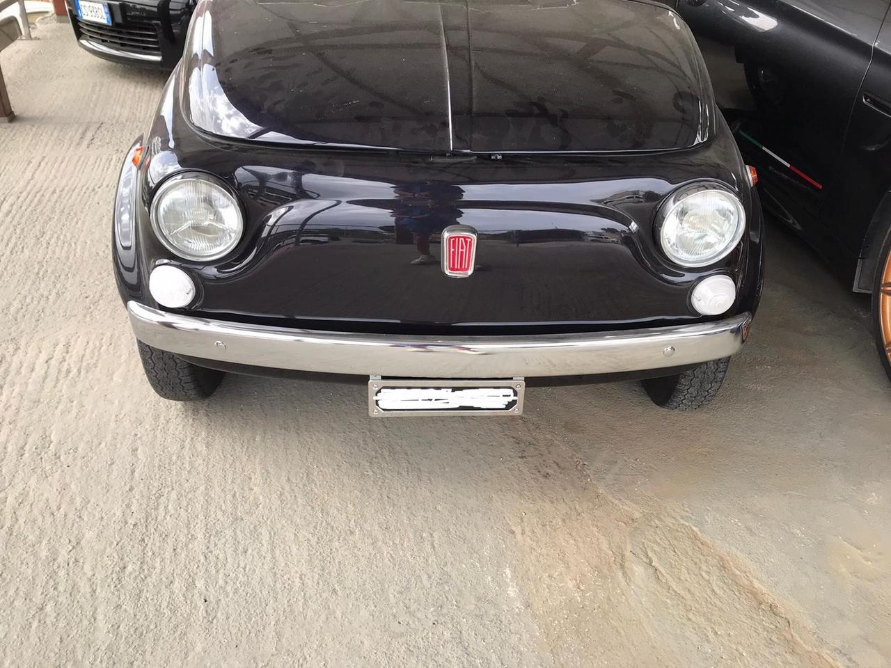 Fiat 500 SPIAGGINA