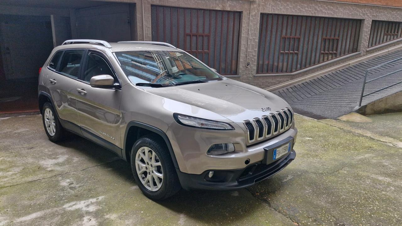 Jeep Cherokee 2.0 Mjt II 4WD Active Drive I Longitude