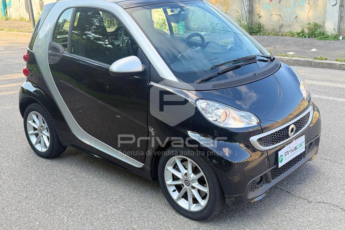 SMART fortwo 1000 52 kW MHD coupé pulse