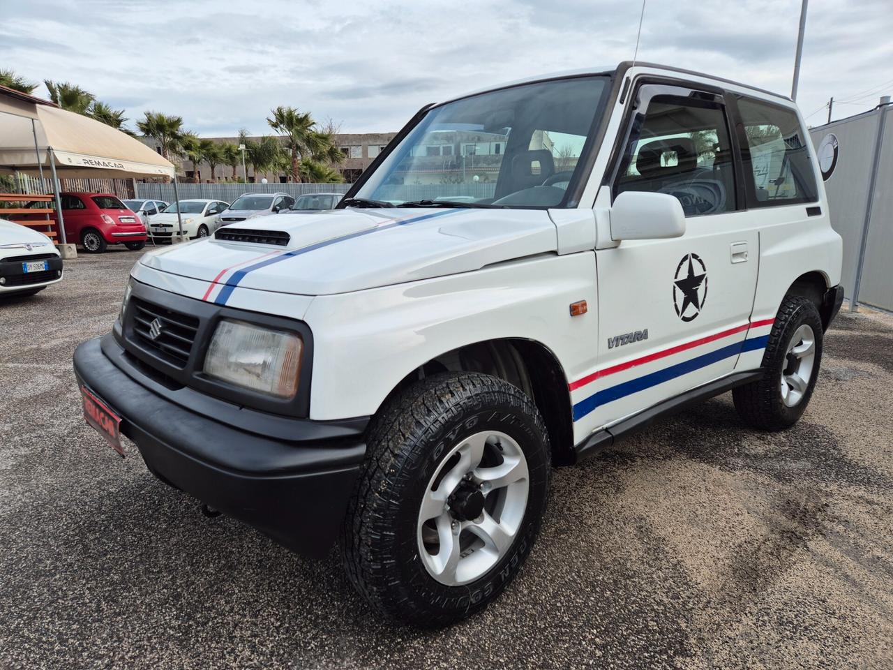 Suzuki VITARA 1.9 diesel 3 PORTE 4X4 NUOVA FULL