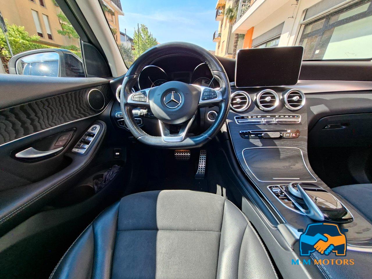 Mercedes GLC SUV GLC 250 d Night Edition 4matic + tetto